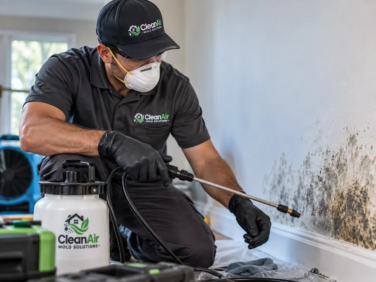 Why choose Mold Remediation in Carthage, NC